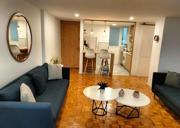 Apartamento Cozy In Condesa's Heart !